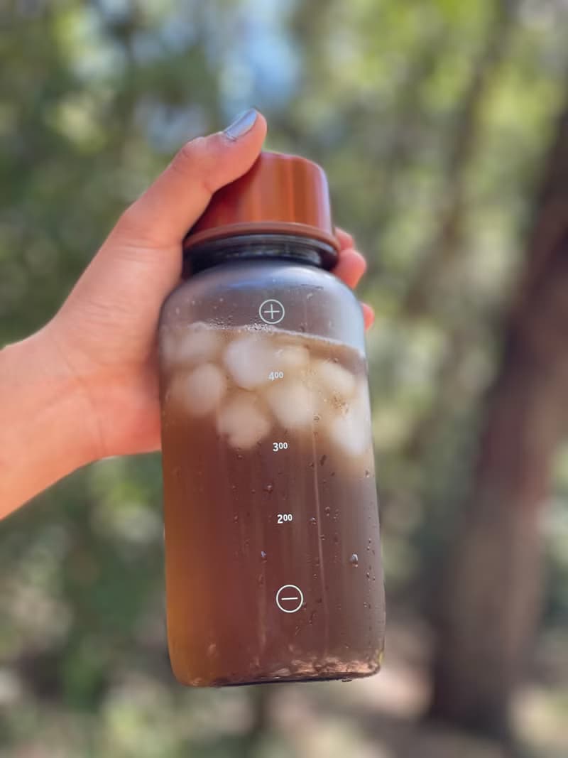 人氣泡茶壼 550ml熱冷泡茶咖啡耐熱 隨行杯壺 隨身瓶(含濾網)
