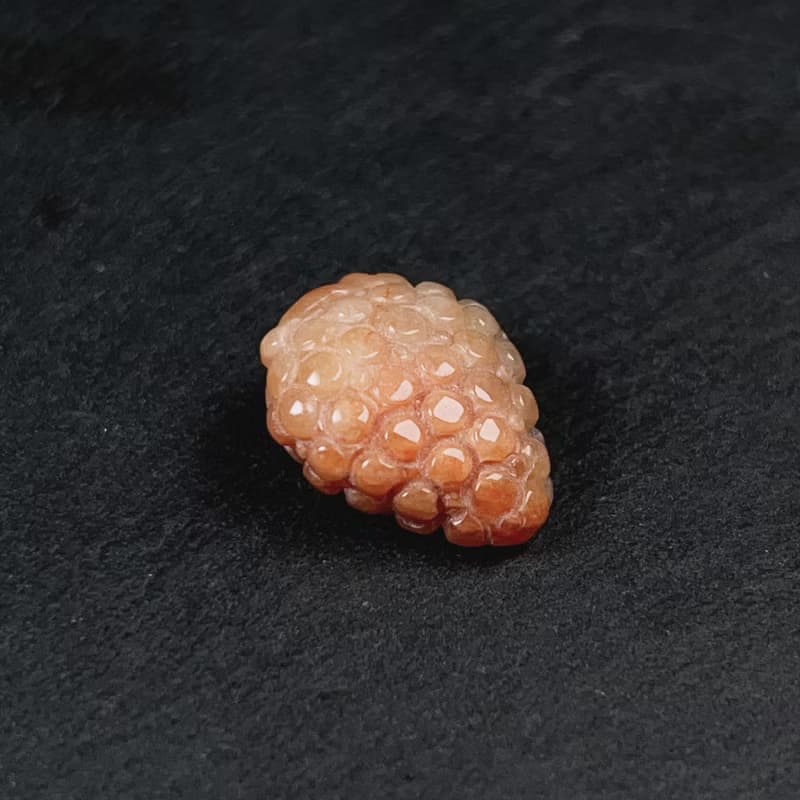 【限時優惠】飄紅翡翡翠葡萄吊墜 | 天然A貨翡翠 | 送禮