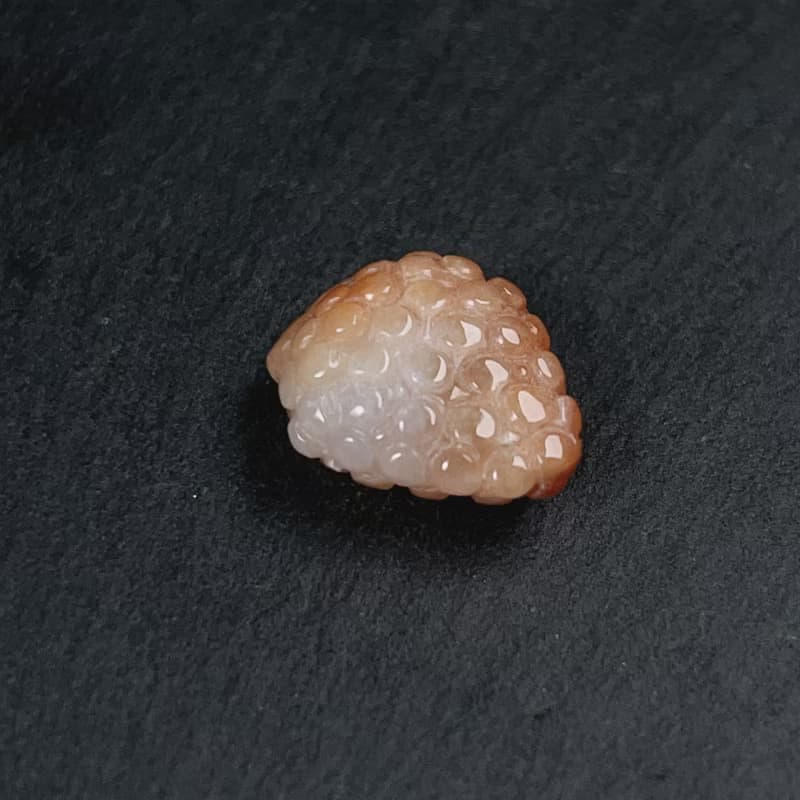 【限時優惠】飄紅翡翡翠葡萄吊墜 | 天然A貨翡翠 | 送禮