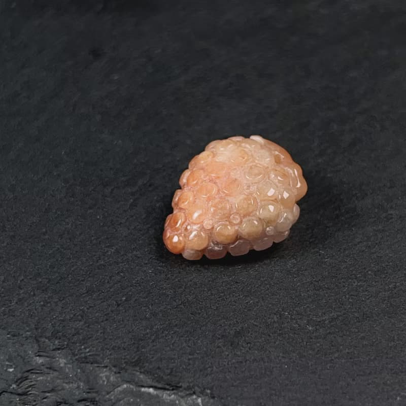 【限時優惠】飄紅翡翡翠葡萄吊墜 | 天然A貨翡翠 | 送禮