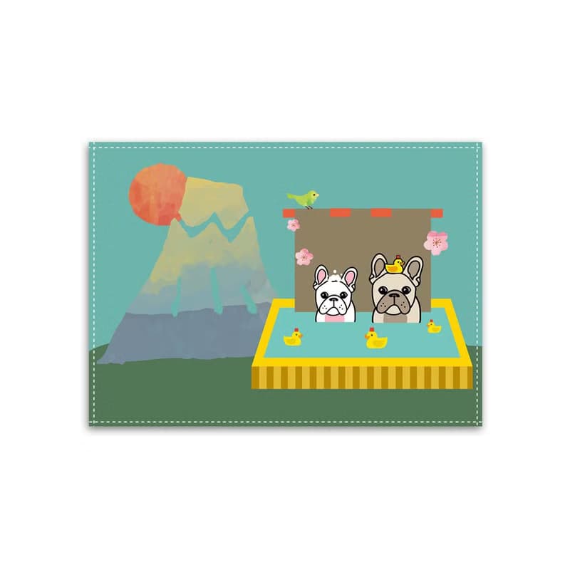 法鬥 桌布 富士山 露營