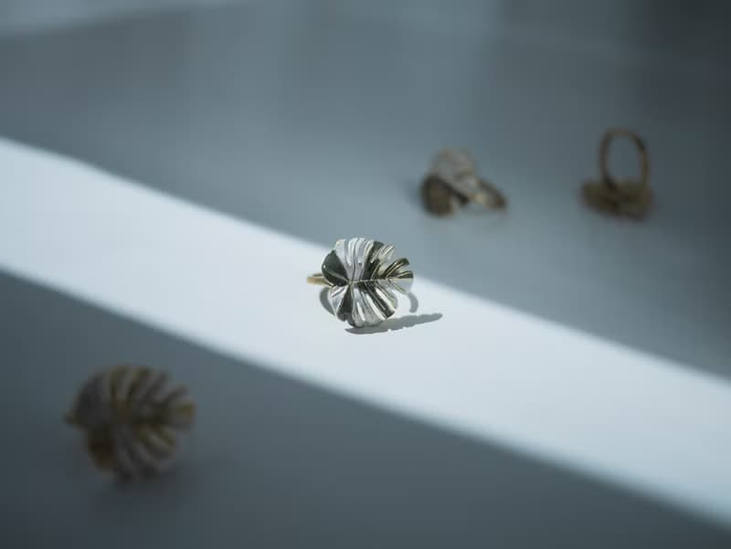 Monstera 龜背芋 * 植物系戒指