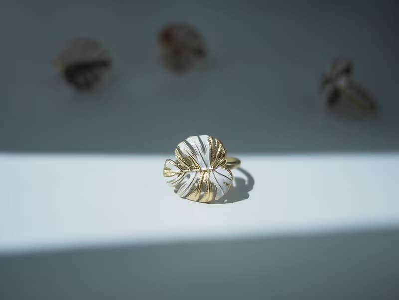 Monstera 龜背芋 * 植物系戒指