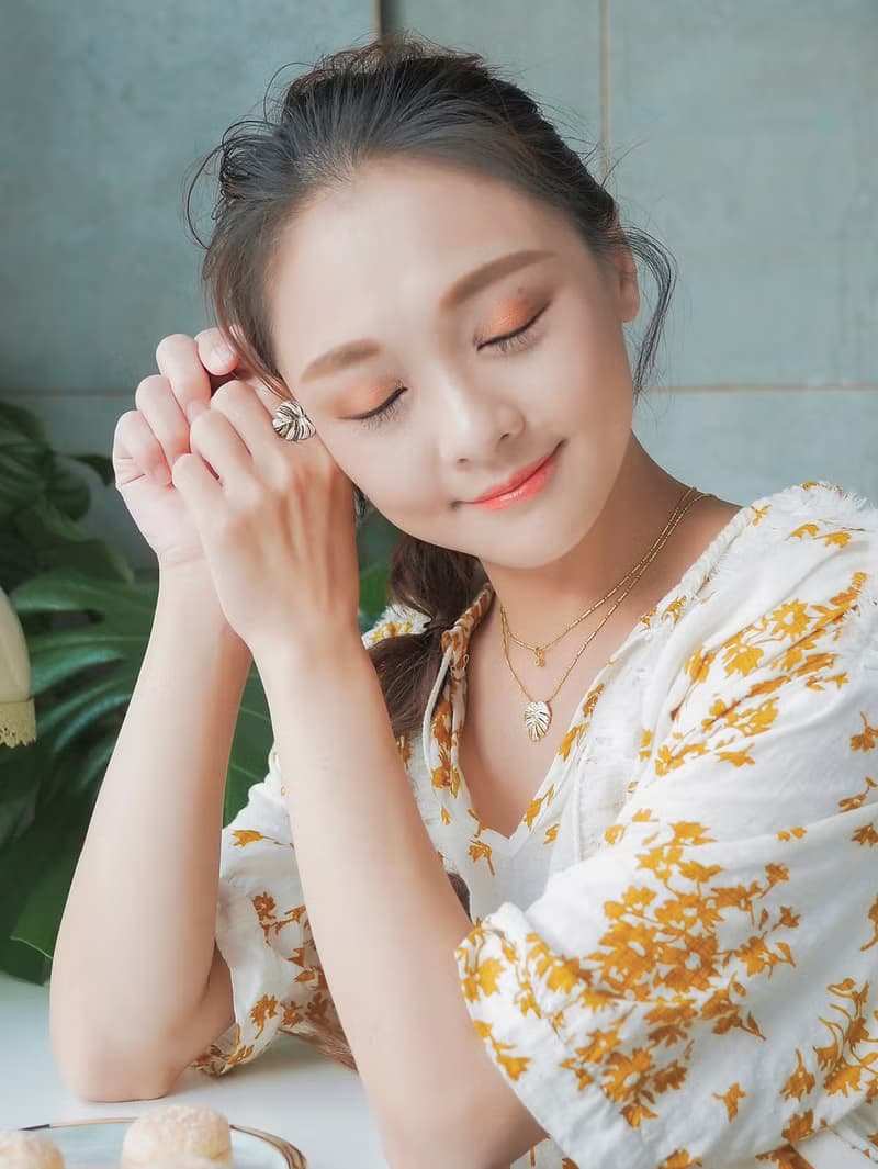 Monstera 龜背芋 * 植物系戒指