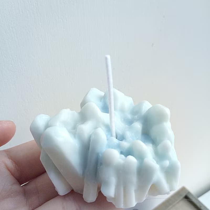 Ice 冰山 | 天然大豆香氛蠟燭 | 美國純天然精油 | 創意生日禮物