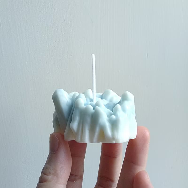 Ice 冰山 | 天然大豆香氛蠟燭 | 美國純天然精油 | 創意生日禮物