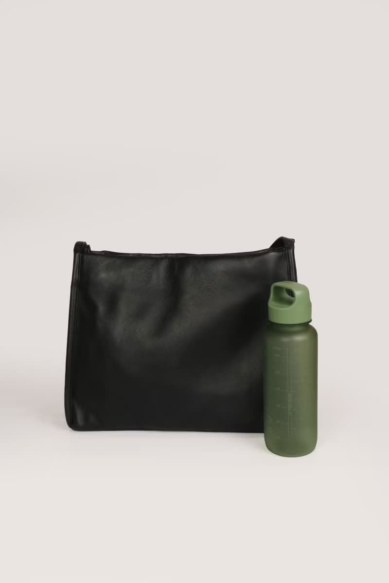【熱賣產品】大容量方形超輕便單肩電腦托特包-羊皮皮革原創設計