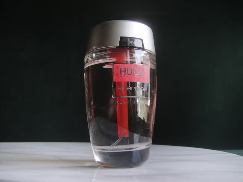 【老時光 OLD-TIME】早期二手HUGO香水125ML(收藏前提販售)