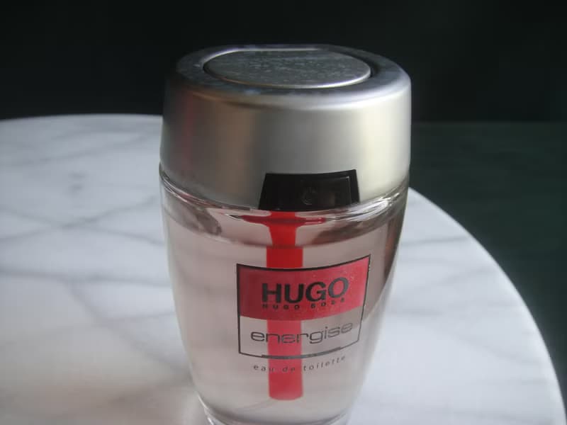 【老時光 OLD-TIME】早期二手HUGO香水125ML(收藏前提販售)