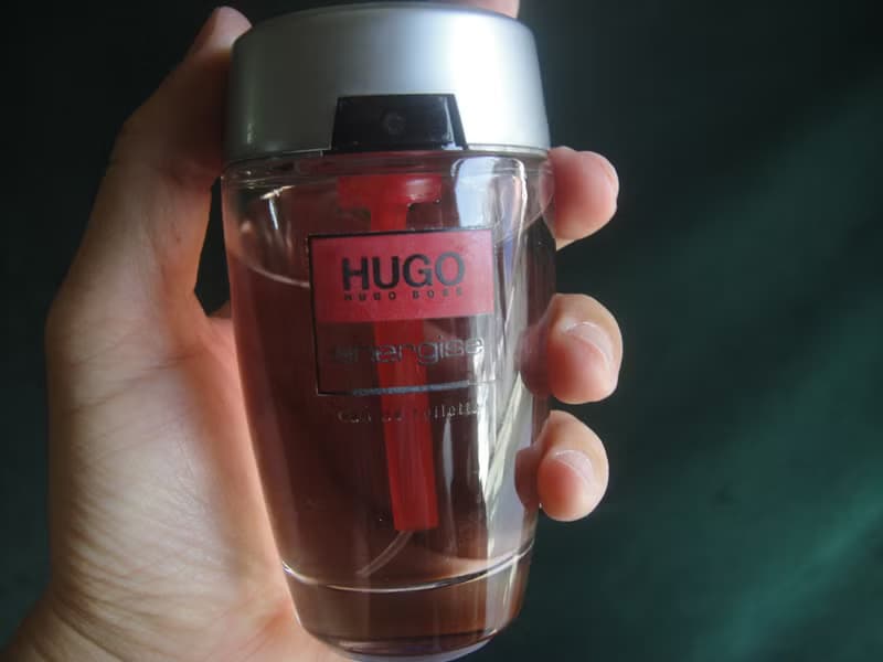 【老時光 OLD-TIME】早期二手HUGO香水125ML(收藏前提販售)