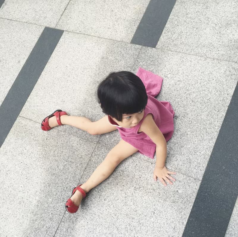 毛邊裙