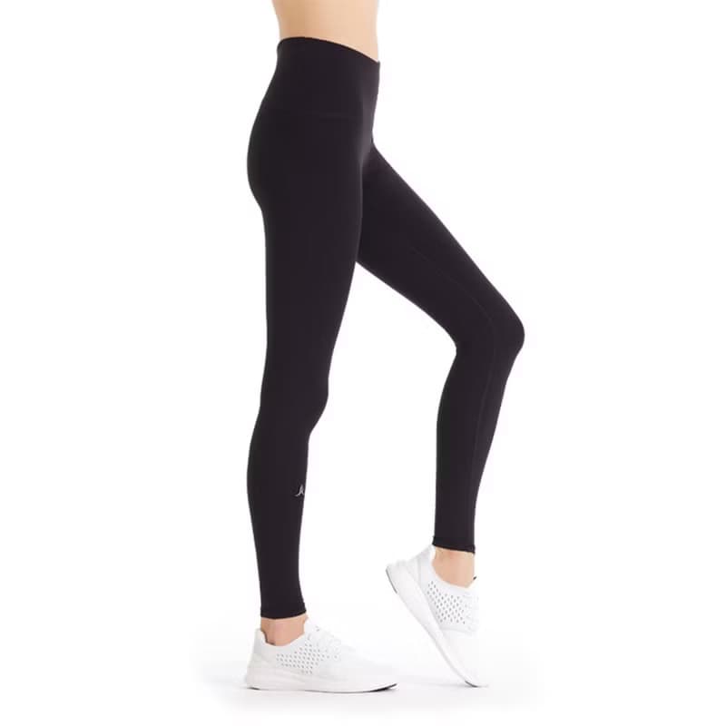 【NAMASTE】Classic Tight II 無接縫雕塑瑜珈褲 - 黑色