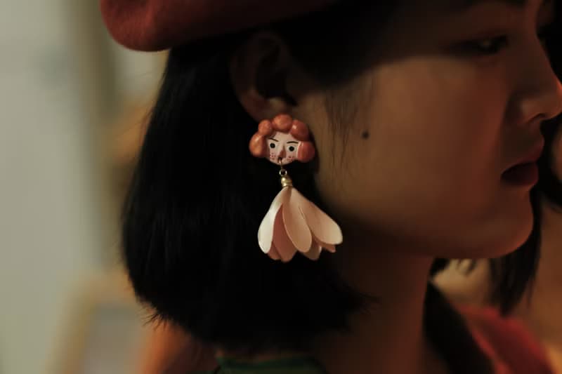 禮物俏皮短髮女孩-流蘇*耳釘*耳環*耳飾