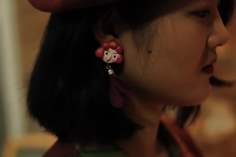 禮物俏皮短髮女孩-流蘇*耳釘*耳環*耳飾