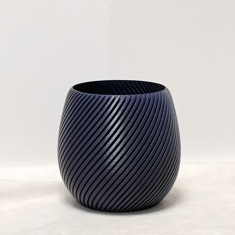 【螺旋水滴】 花盆