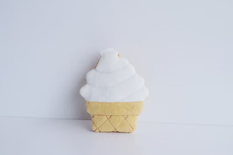 Bucute牛奶冰淇淋護身符.御守套.平安符袋/寶寶專用/手工製作/彌