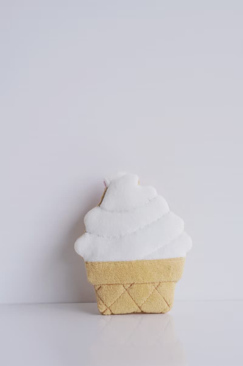 Bucute牛奶冰淇淋護身符.御守套.平安符袋/寶寶專用/手工製作/彌