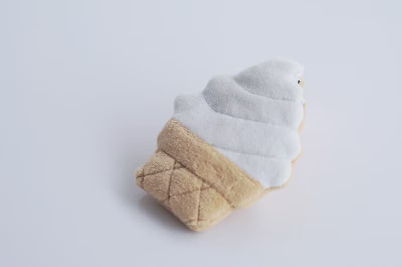 Bucute牛奶冰淇淋護身符.御守套.平安符袋/寶寶專用/手工製作/彌
