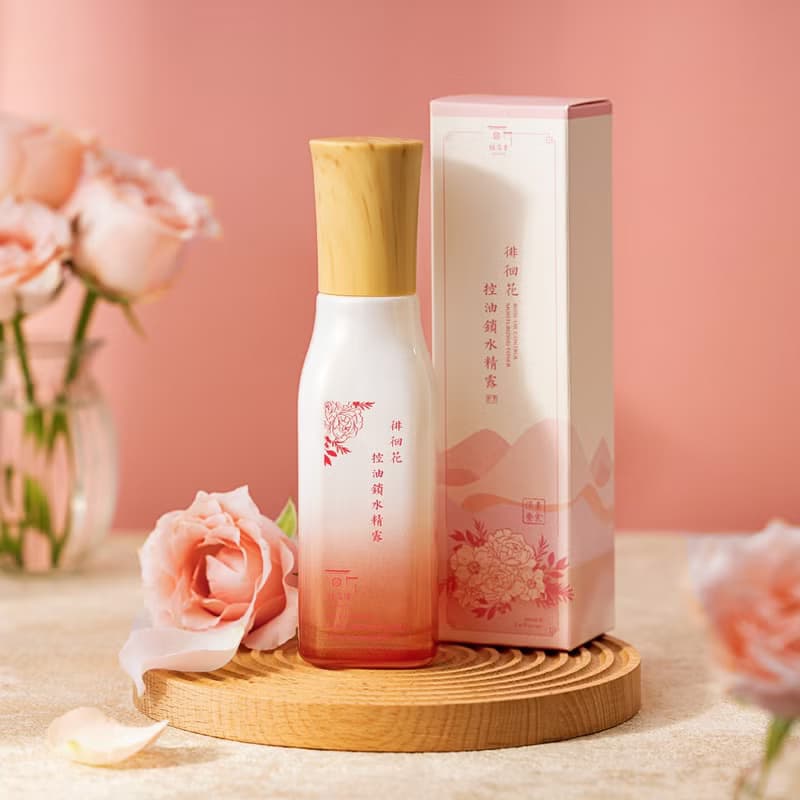 植芮堂【妝後不荳留的擋箭牌】徘徊花控油鎖水精露100ml