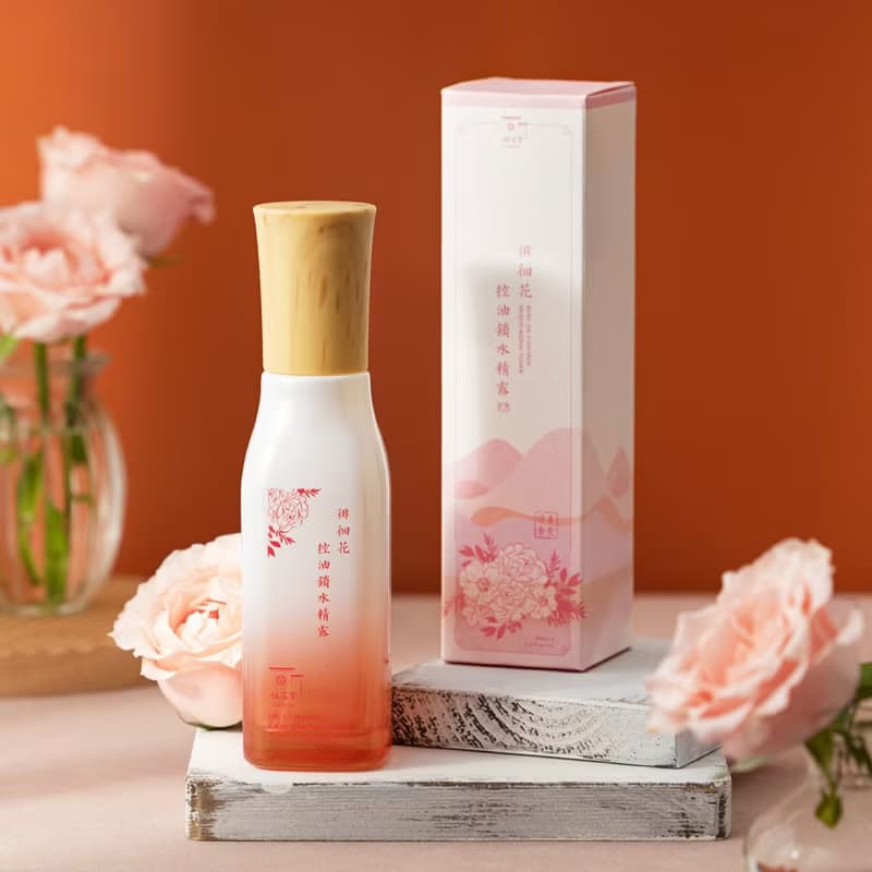 植芮堂【妝後不荳留的擋箭牌】徘徊花控油鎖水精露100ml
