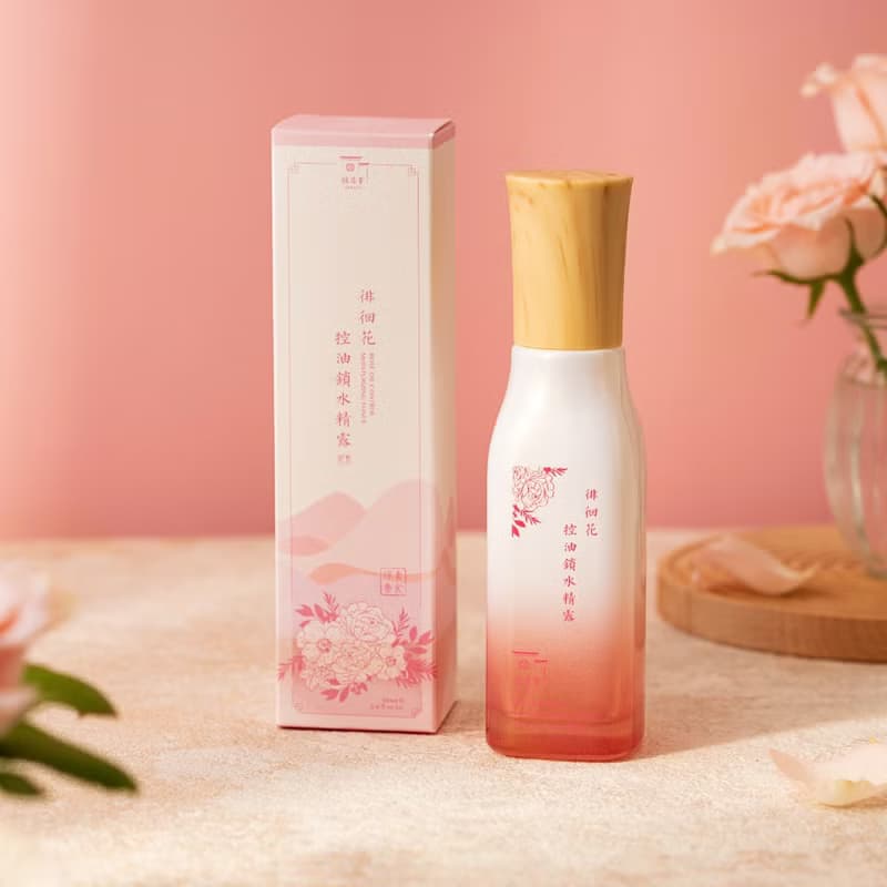 植芮堂【妝後不荳留的擋箭牌】徘徊花控油鎖水精露100ml