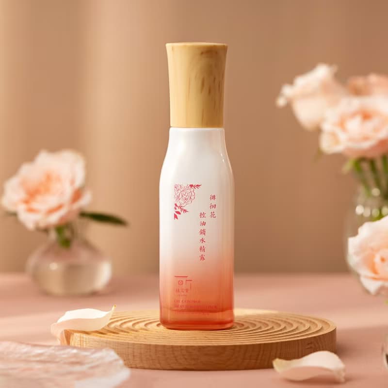 植芮堂【妝後不荳留的擋箭牌】徘徊花控油鎖水精露100ml