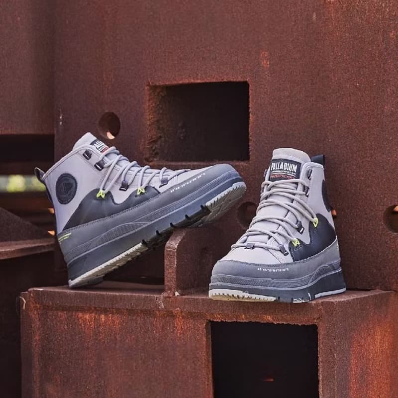 【雨天防水】PALLADIUM PALLASIDER TRAVEL橘標輕量防水潮靴07981