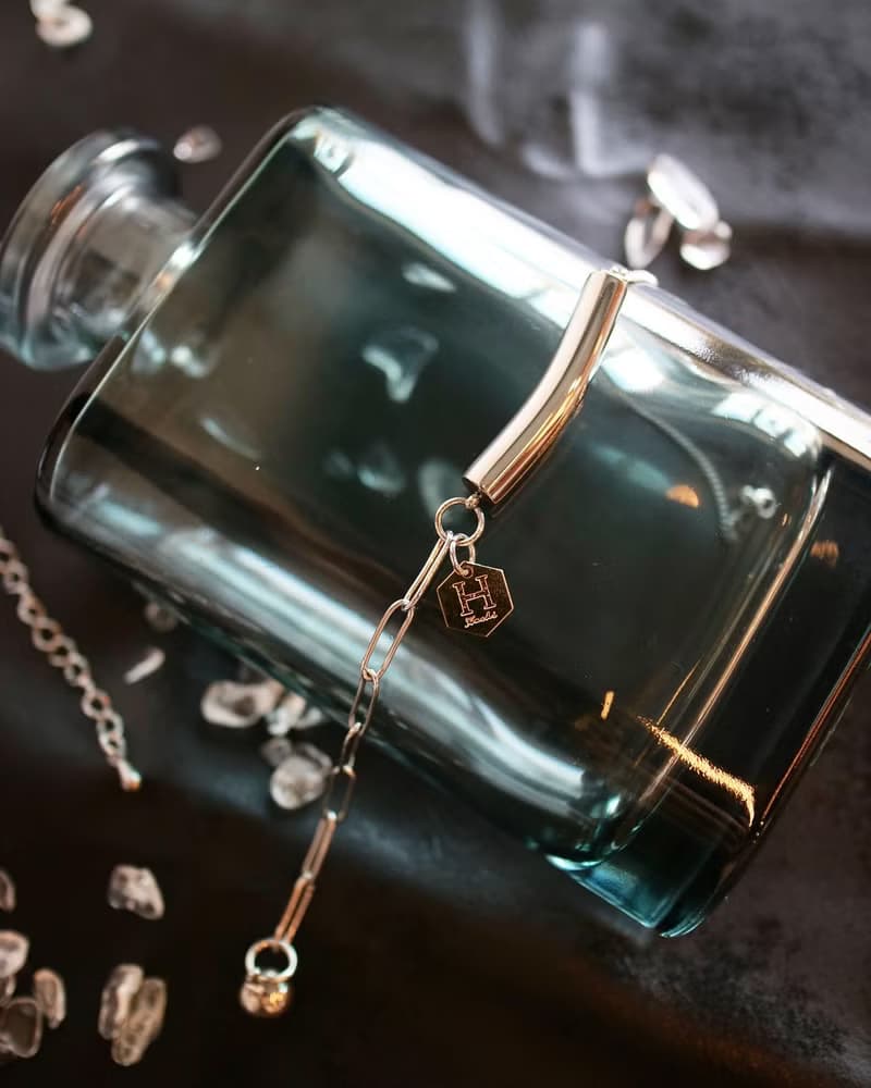 シンプルバーブレスレット