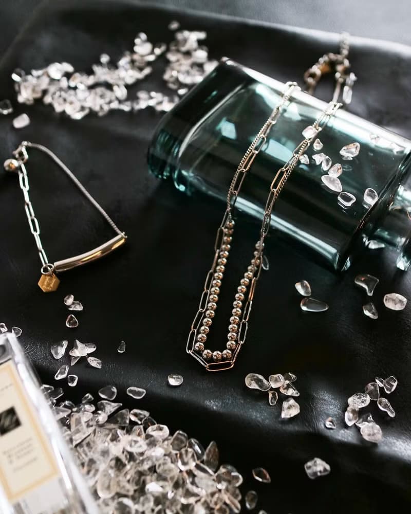 シンプルバーブレスレット