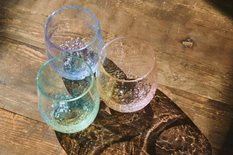 雨停時分玻璃杯 / 早晨藍