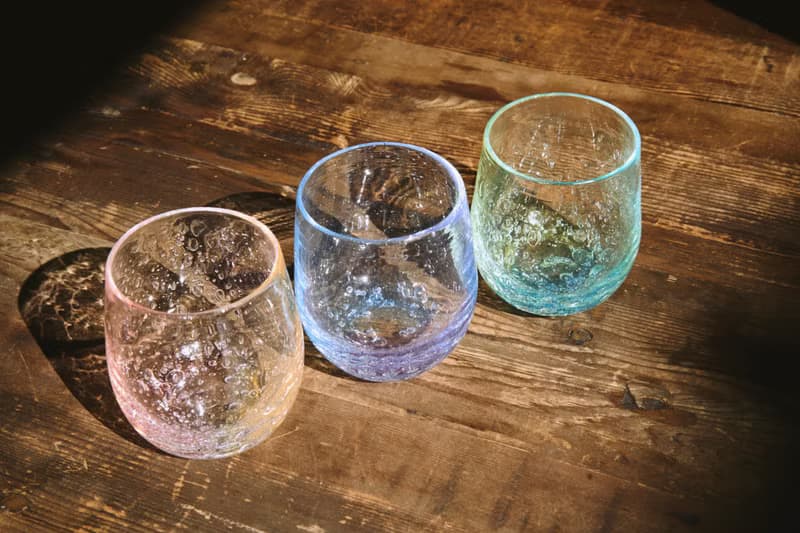 雨停時分玻璃杯 / 早晨藍