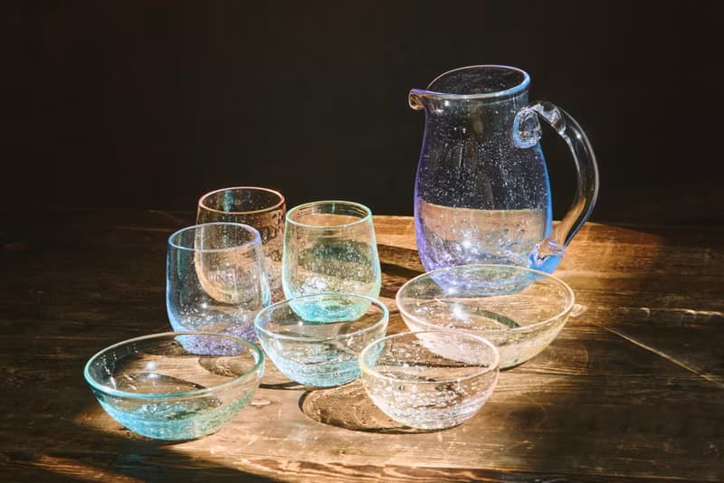 雨停時分玻璃杯 / 早晨藍