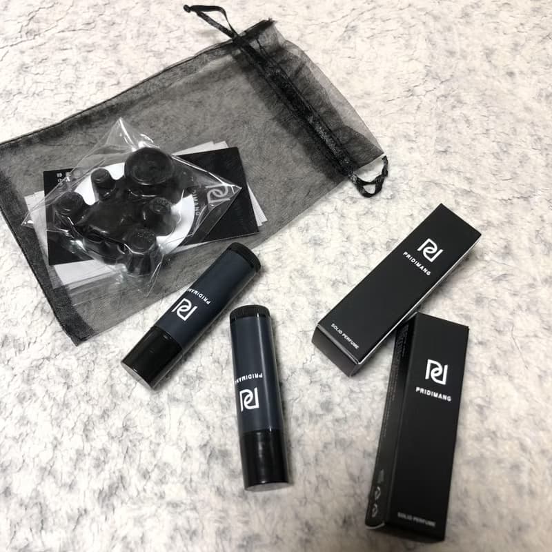 固體香水 / 香水膏【 5g 三支入 】Solid Perfume