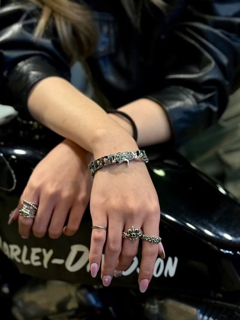 【巴洛克系列】意志/巴洛克/手鍊/銀