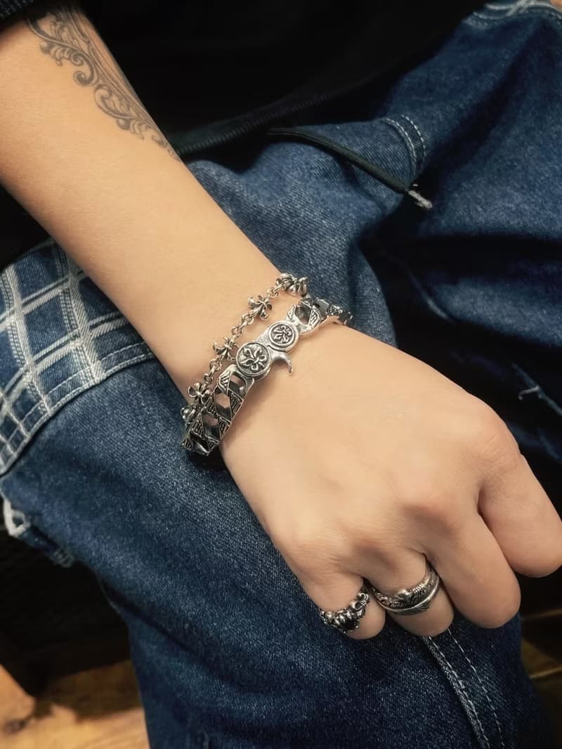 【巴洛克系列】意志/巴洛克/手鍊/銀