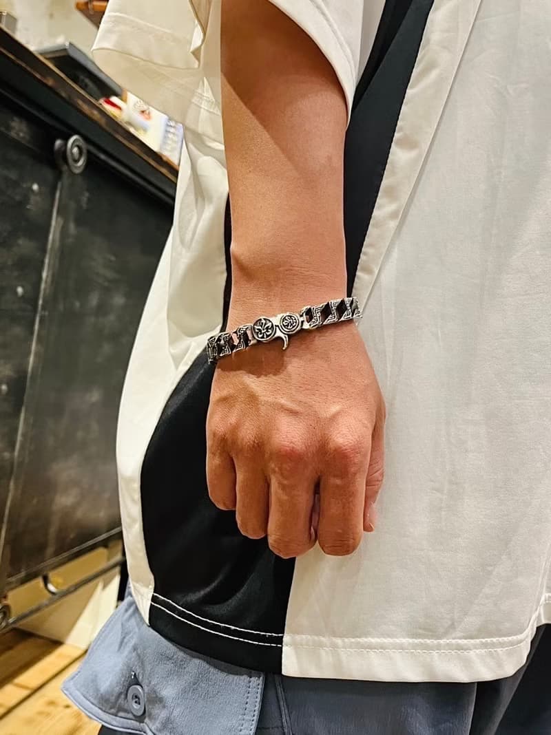 【巴洛克系列】意志/巴洛克/手鍊/銀