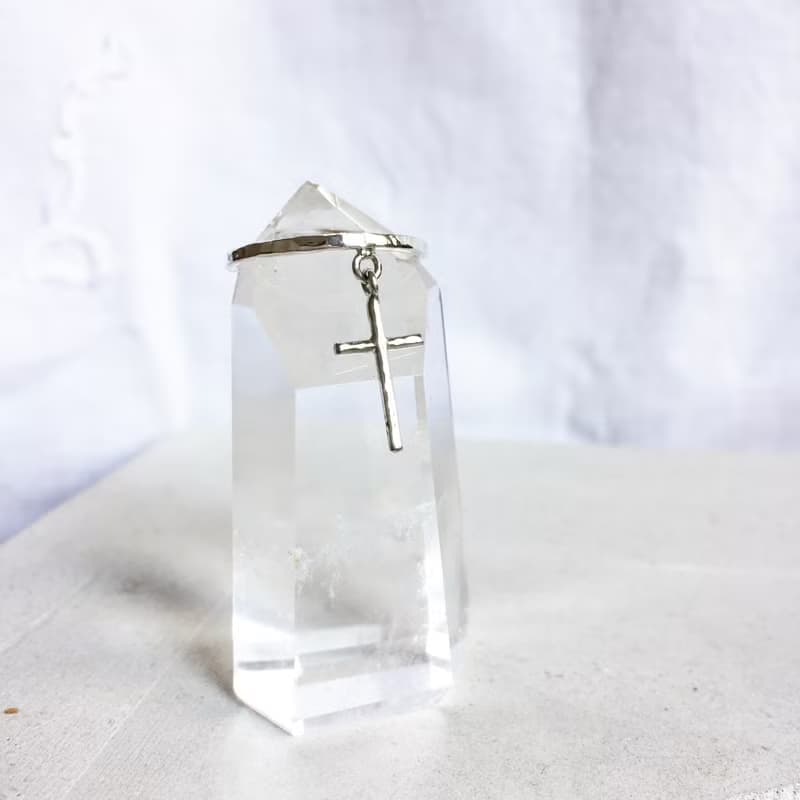 MIH 金工首飾 | 盟約-心有所屬 十字架純銀戒指 Cross ring