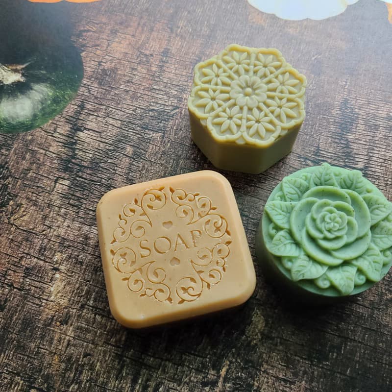 古典窗花精油手工皂