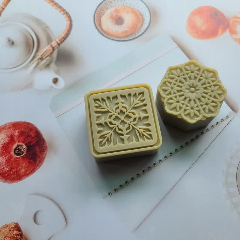 古典窗花精油手工皂