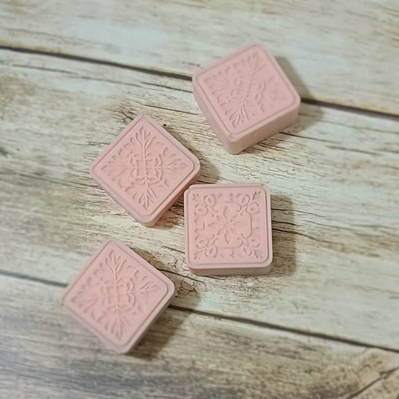 古典窗花精油手工皂