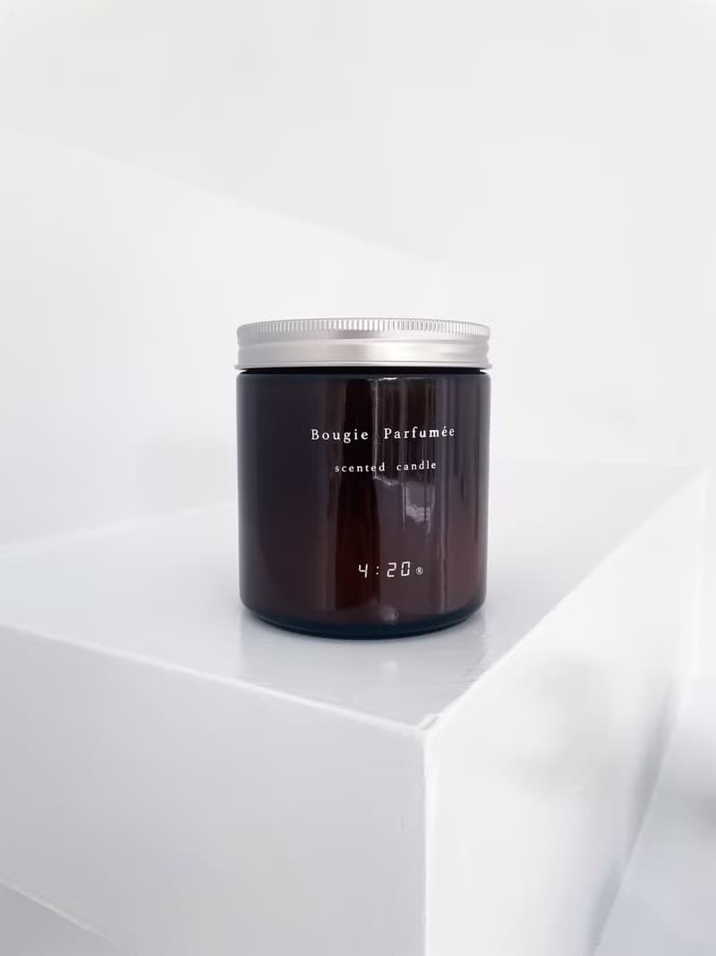 4:20 vibin lab 環保天然大豆精油香氛蠟燭 巨棕瓶 500ml