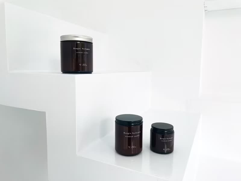 4:20 vibin lab 環保天然大豆精油香氛蠟燭 巨棕瓶 500ml