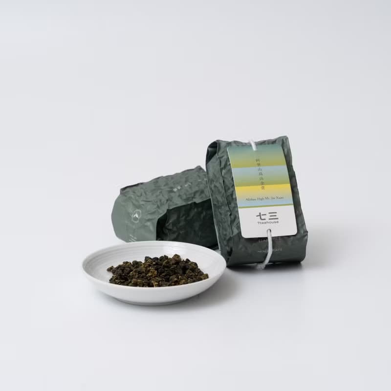 七三茶堂 精品原葉丨阿里山高山金萱 200g–生活袋