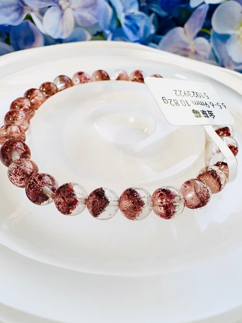 天然小精品招財塔型超七金草莓6.5-6.9mm10.82g貴人運桃花事業