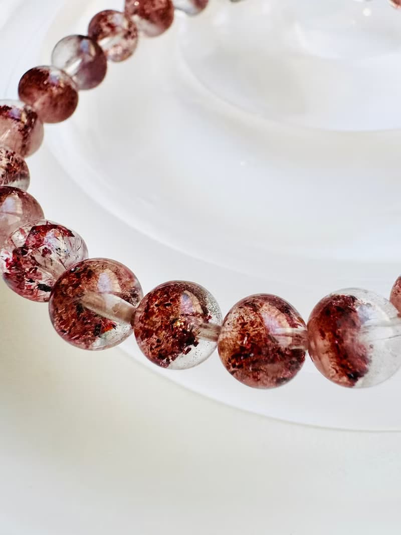 天然小精品招財塔型超七金草莓6.5-6.9mm10.82g貴人運桃花事業