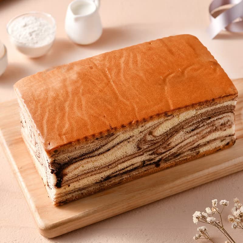 【赫菈Heracake】大理石長條蛋糕 (2入/組)