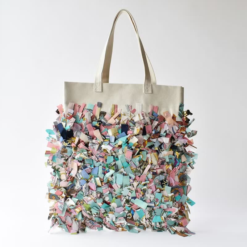 JANIS TOTE BAG (M) ナチュラル