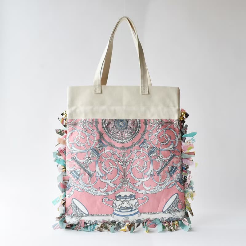 JANIS TOTE BAG (M) ナチュラル