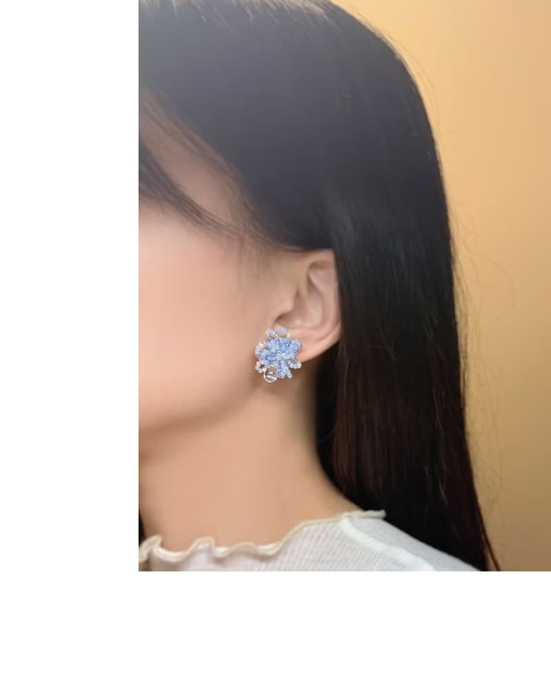 TeenyTinyCraft | Pollen 春 • 兩色 手工耳環