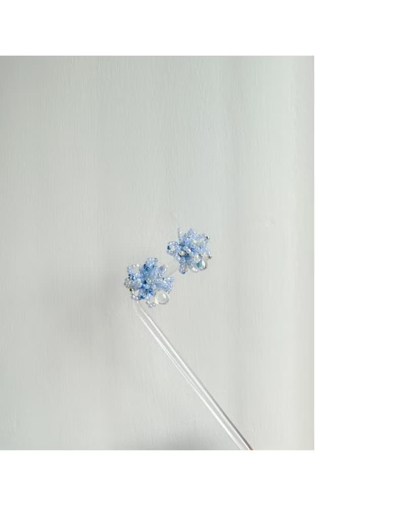 TeenyTinyCraft | Pollen 春 • 兩色 手工耳環